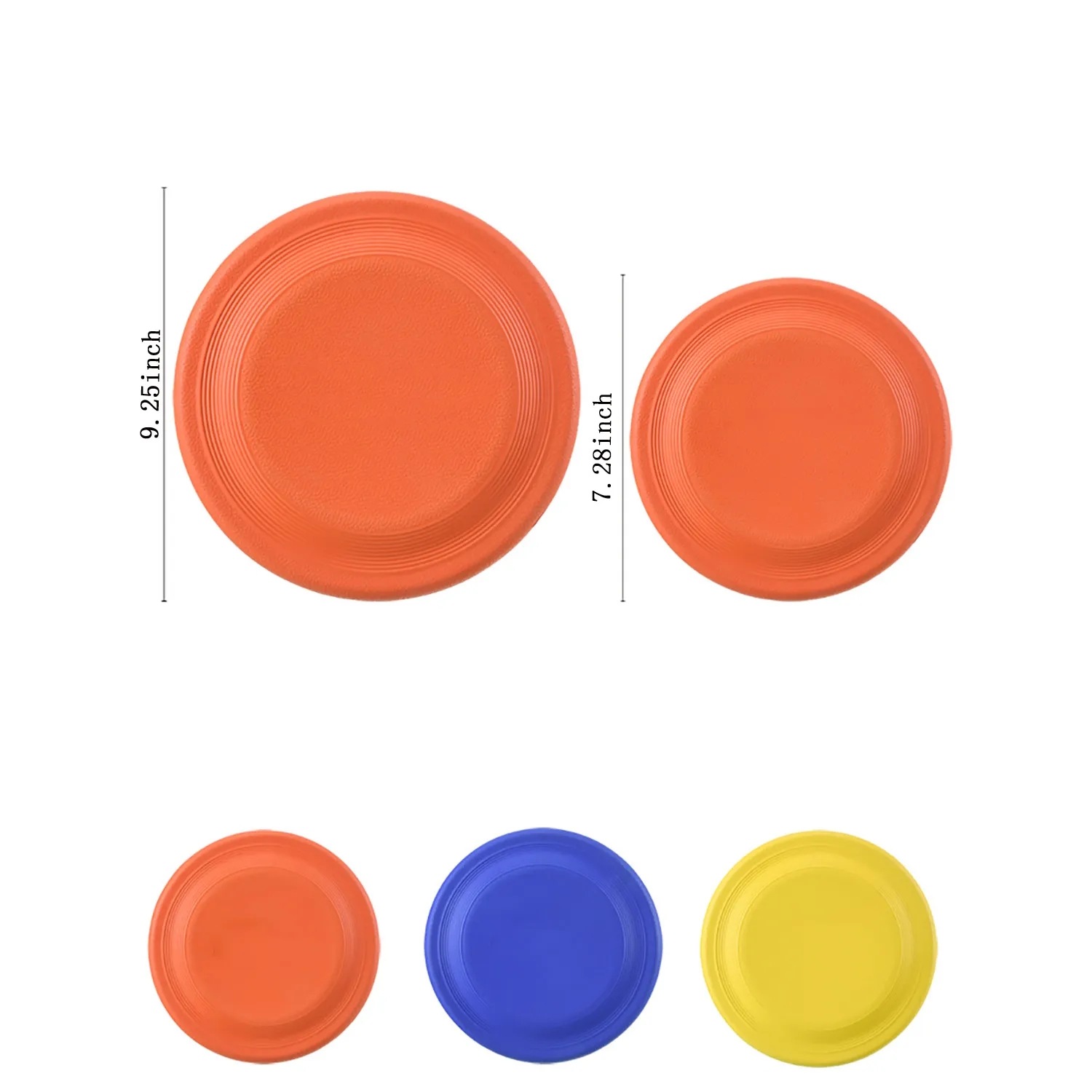 Bite Resistant Training Flying Disc 5