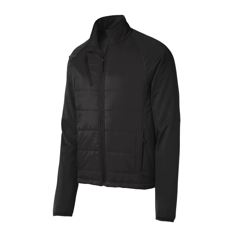 Port Authority Hybrid Soft Shell Jacket. 11