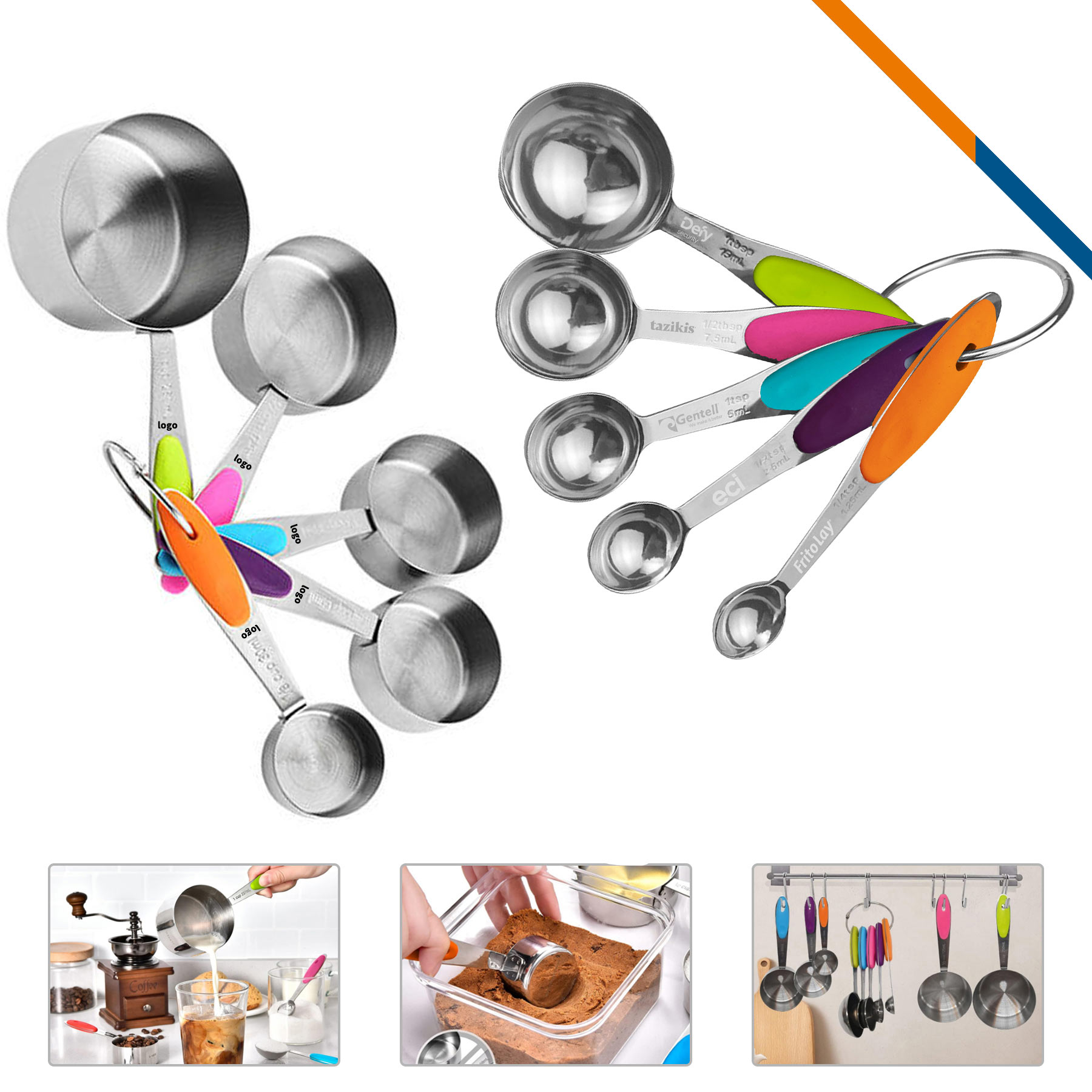 Frouy Kitchen Measuring Set 10