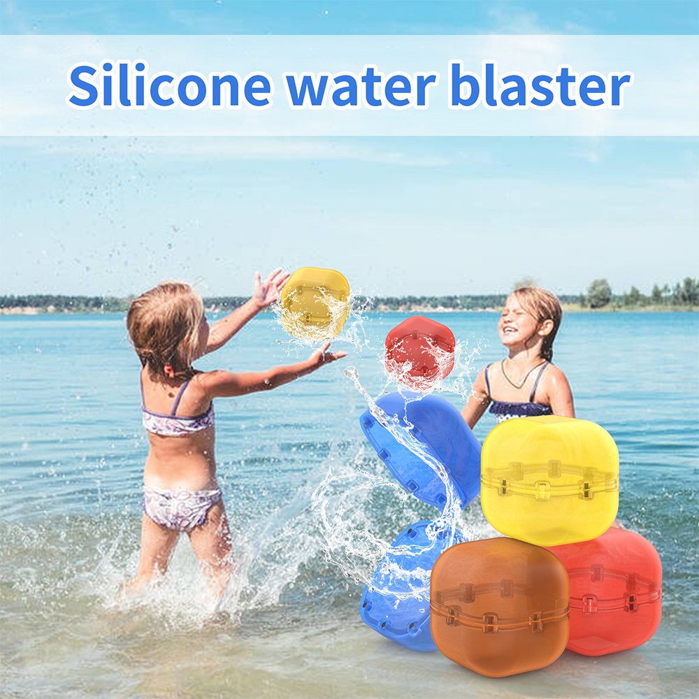 Silicone Splash Water Balls 1