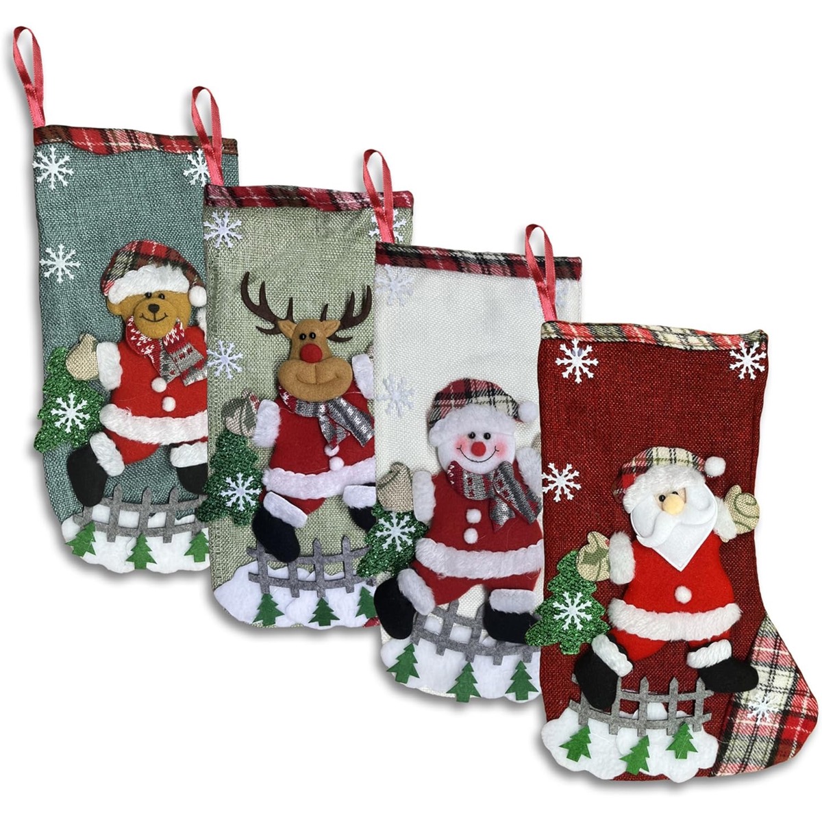 MOQ50 Christmas Gift Bag 1