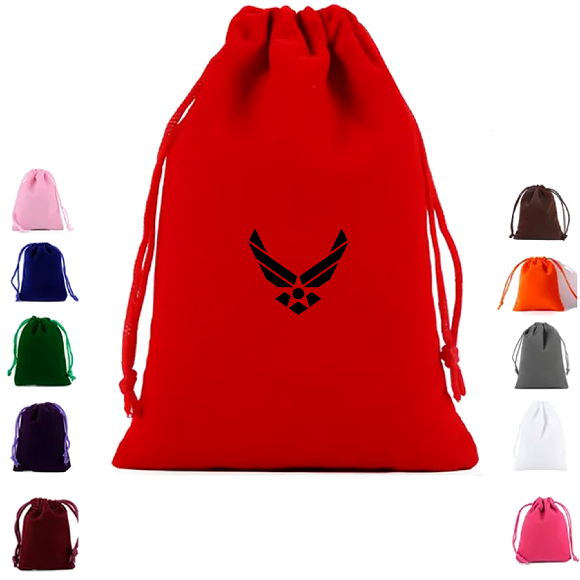 Velvet Drawstring Gift Bags 1