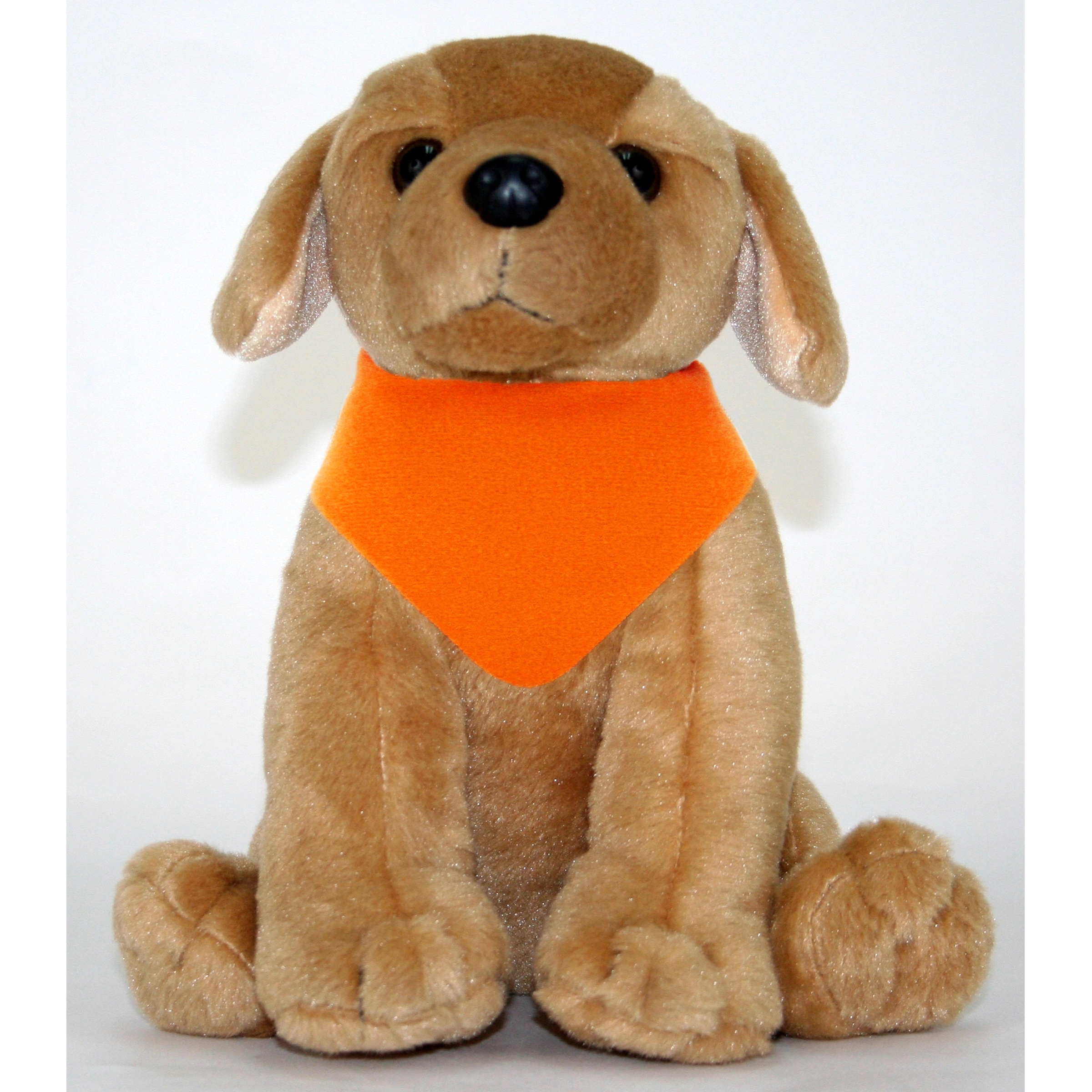 8" Medium Sitting Dog - Golden Retriever 8