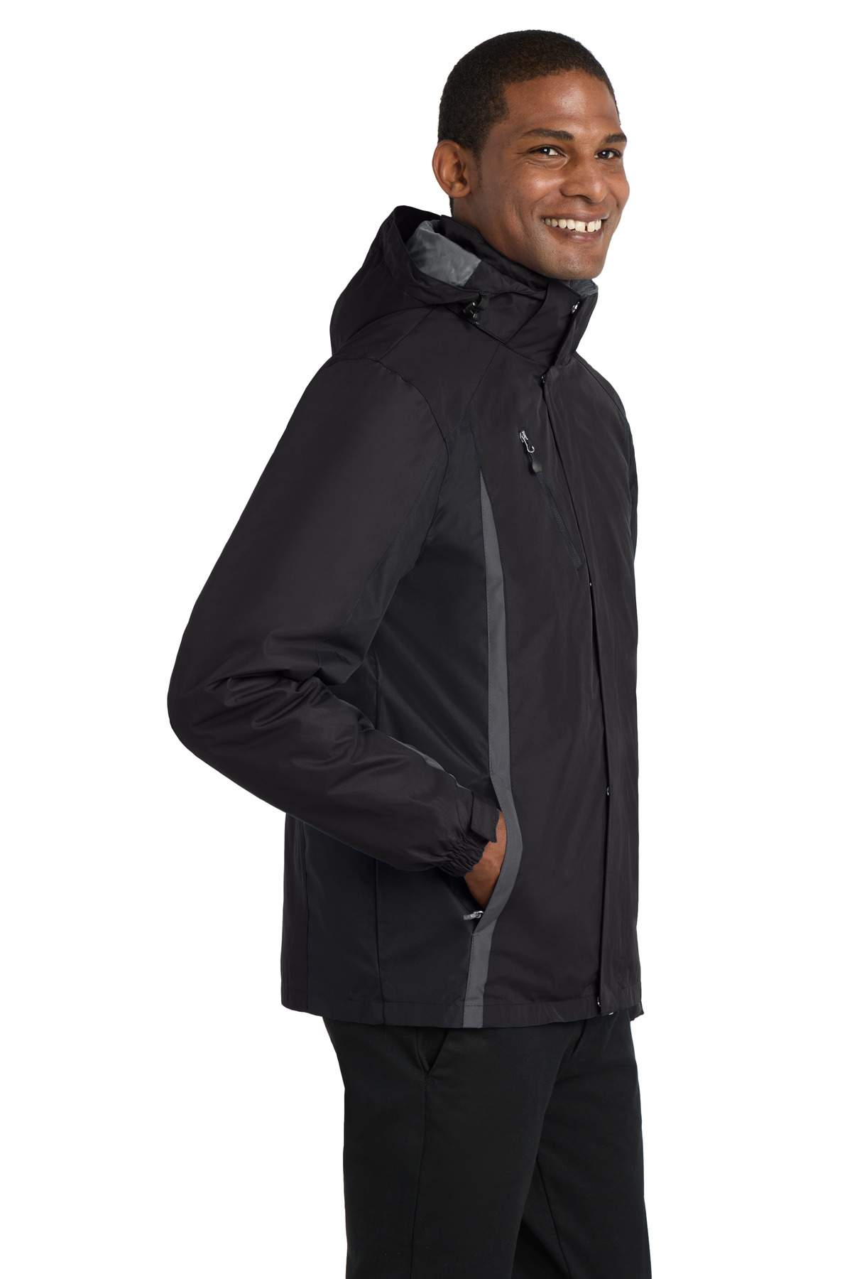 Port Authority Colorblock 3-in-1 Jacket. J321 2