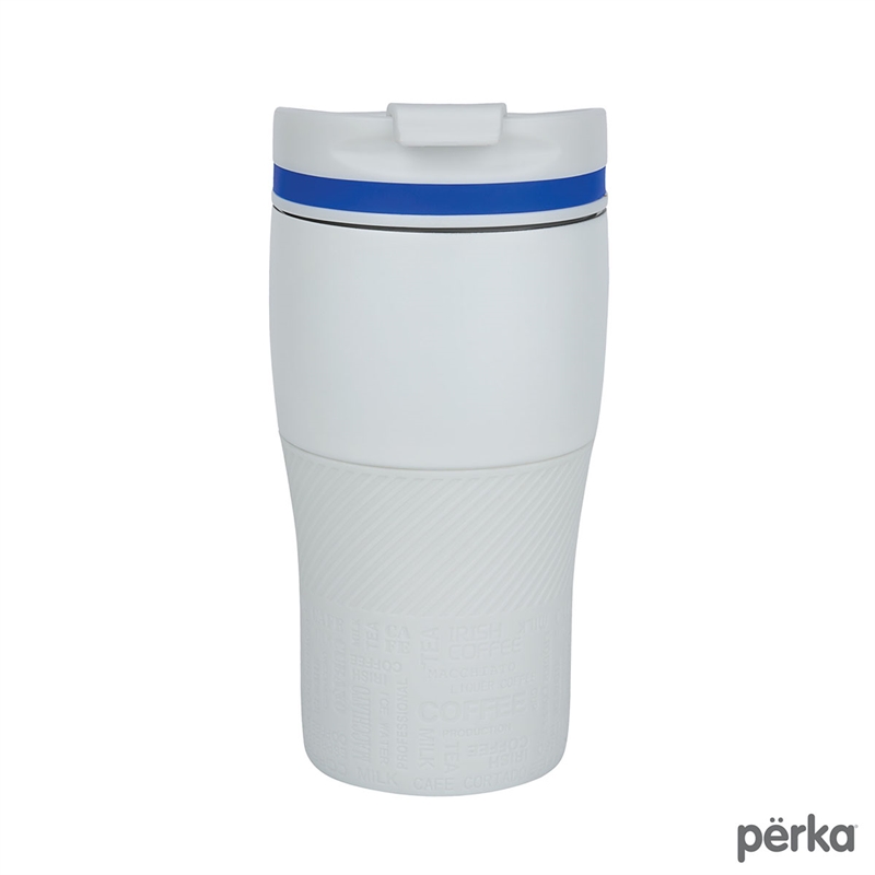 Perka® Cortado 12 oz. Double Wall Recycled Stainless Steel Coffee Tumbler 177