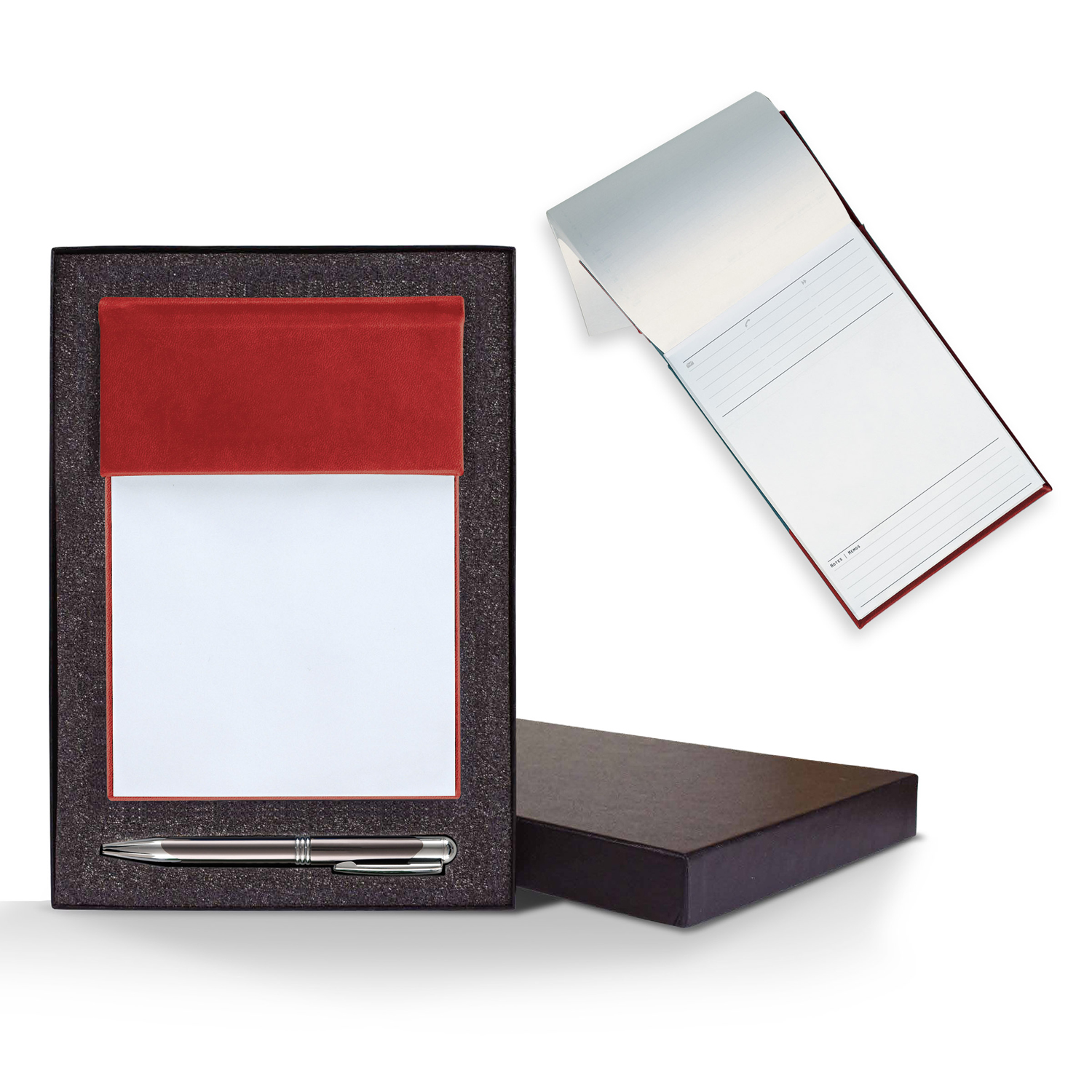 Castelli Tucson Medio White Page Cube Notes Gift Set 12