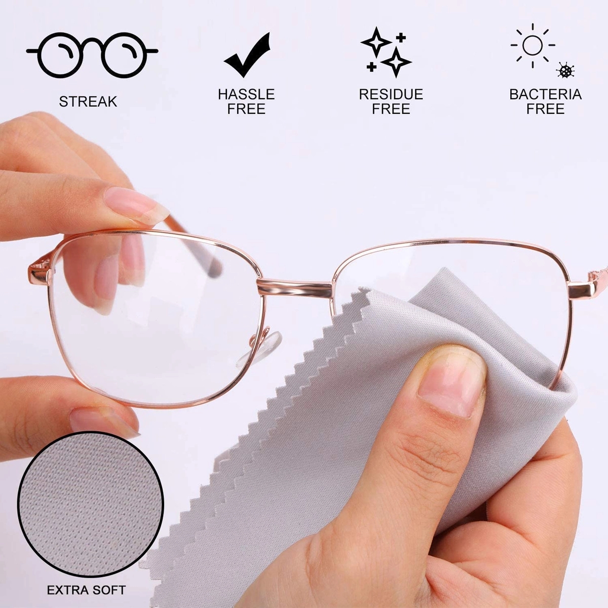 Microfiber Glasses Cloth 2