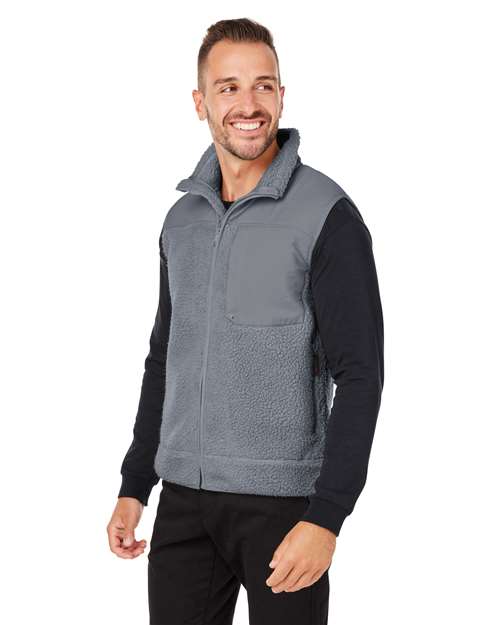 Unisex Venture Sherpa Vest - S17965 12