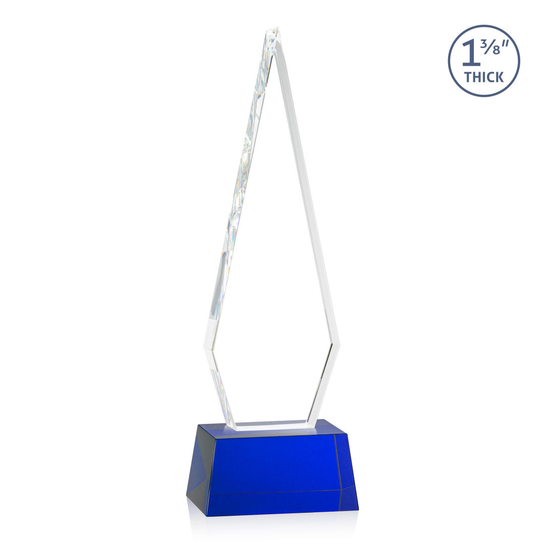 Springfield VividPrint™ Award on Robson Base - Blue 5