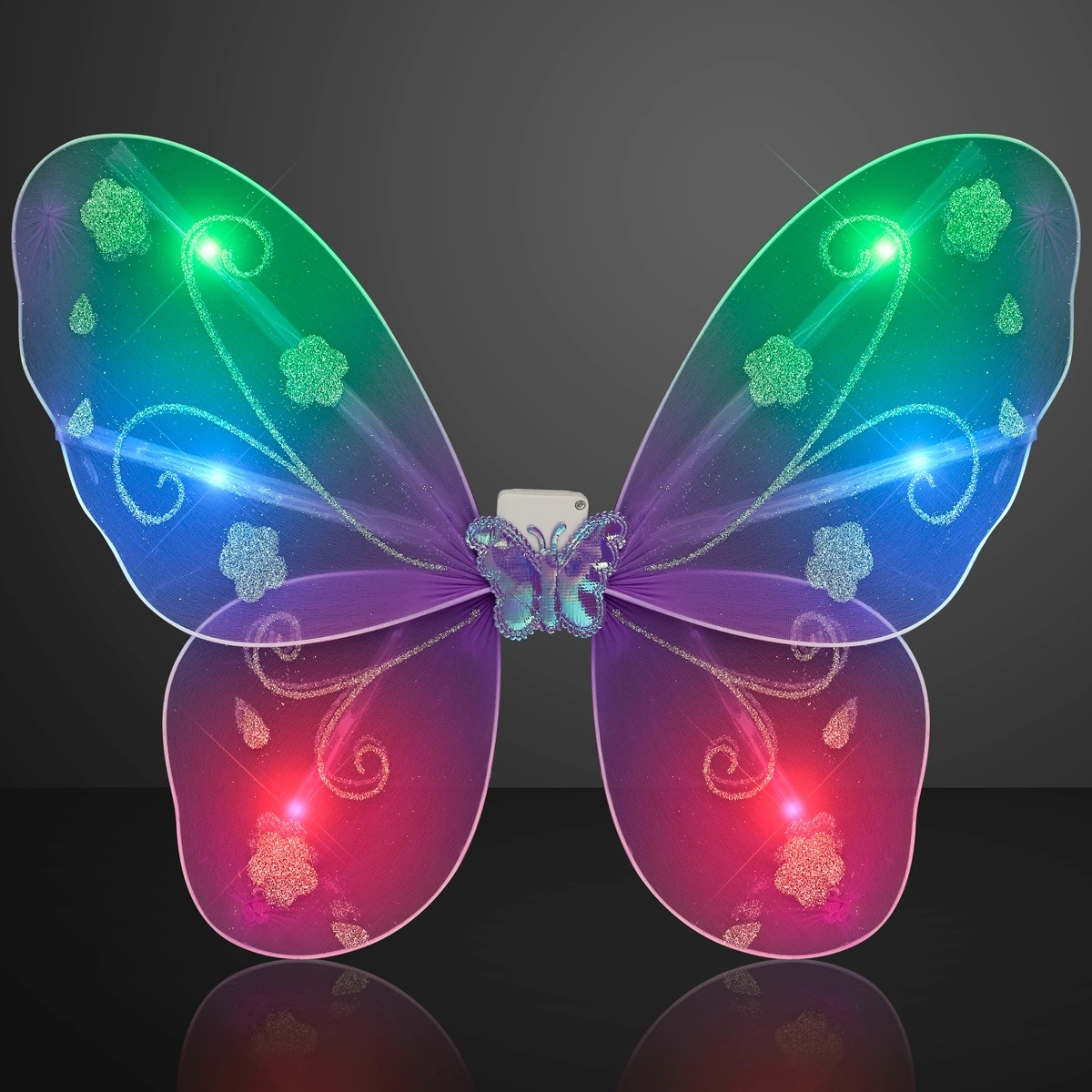 Blinking butterfly wings 5