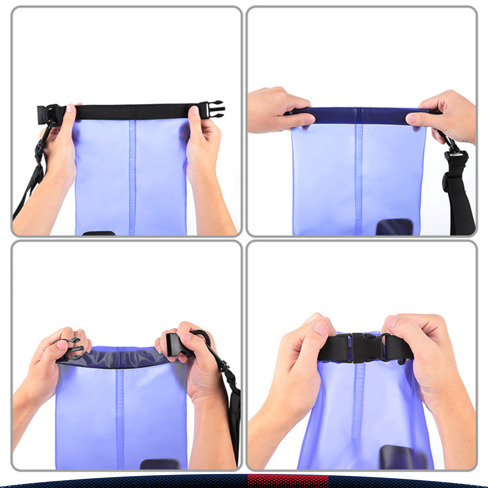 PVC Waterproof Storage Dry Bags 3