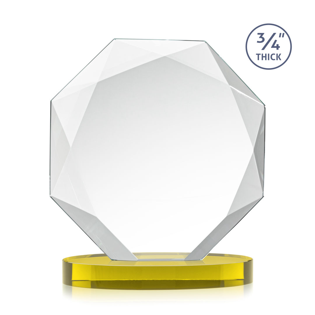 Bradford Award on Alberton Base - Gold 3