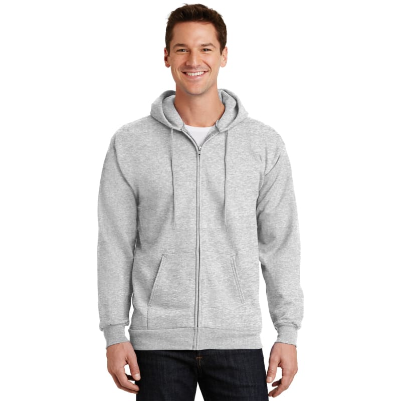 Port & Company Essential Fleece Full-Zip Hooded Sweatshirt., custom hoodie or sweatshirt with logo imprint 5