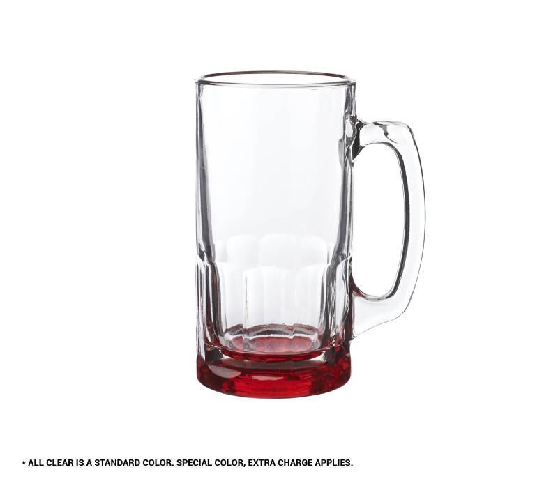 Super Beer Glass Mug, 33 oz. 6