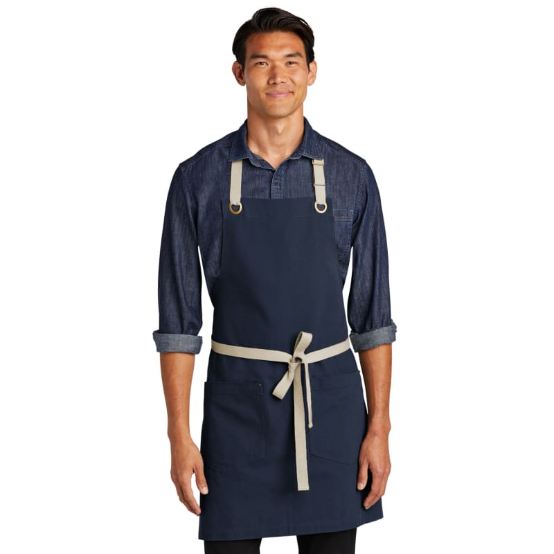 Port Authority Canvas Full-Length Two-Pocket Apron 2