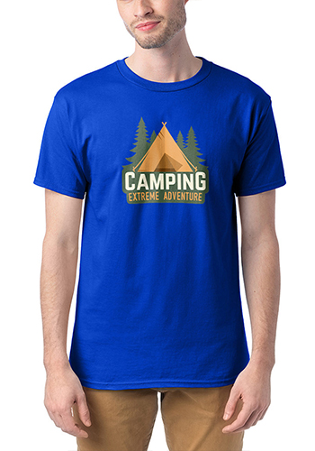 5.2 oz 100% Cotton Pre Shrunk Tees 87
