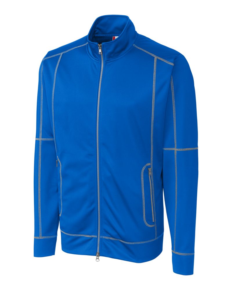 Clique Helsa Performance Knit Mens Full Zip 7