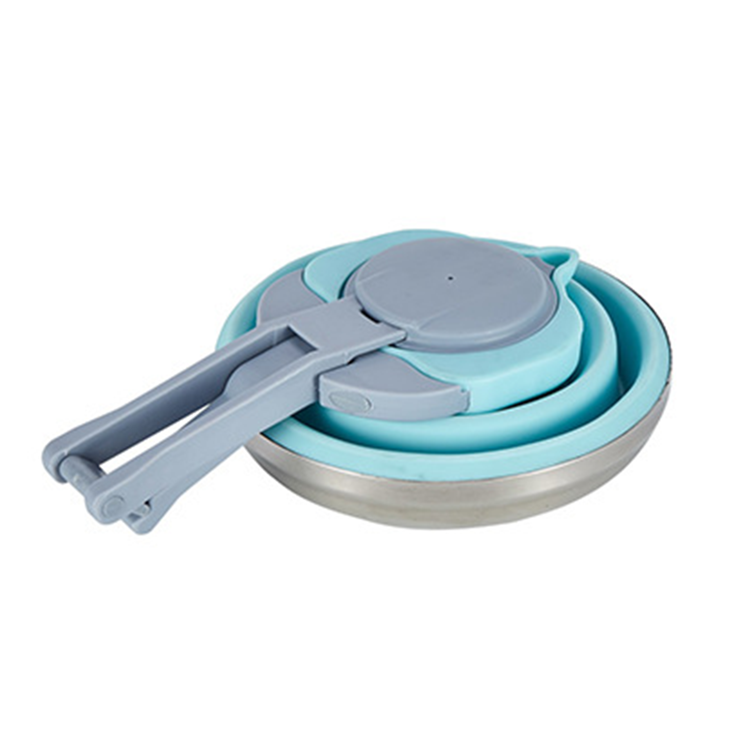 50oz Collapsible Camping Kettle for Hiking 2