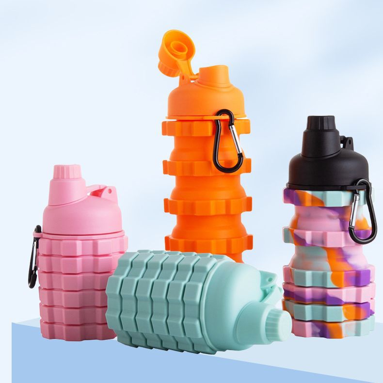 Collapsible Silicone Water Bottle 1