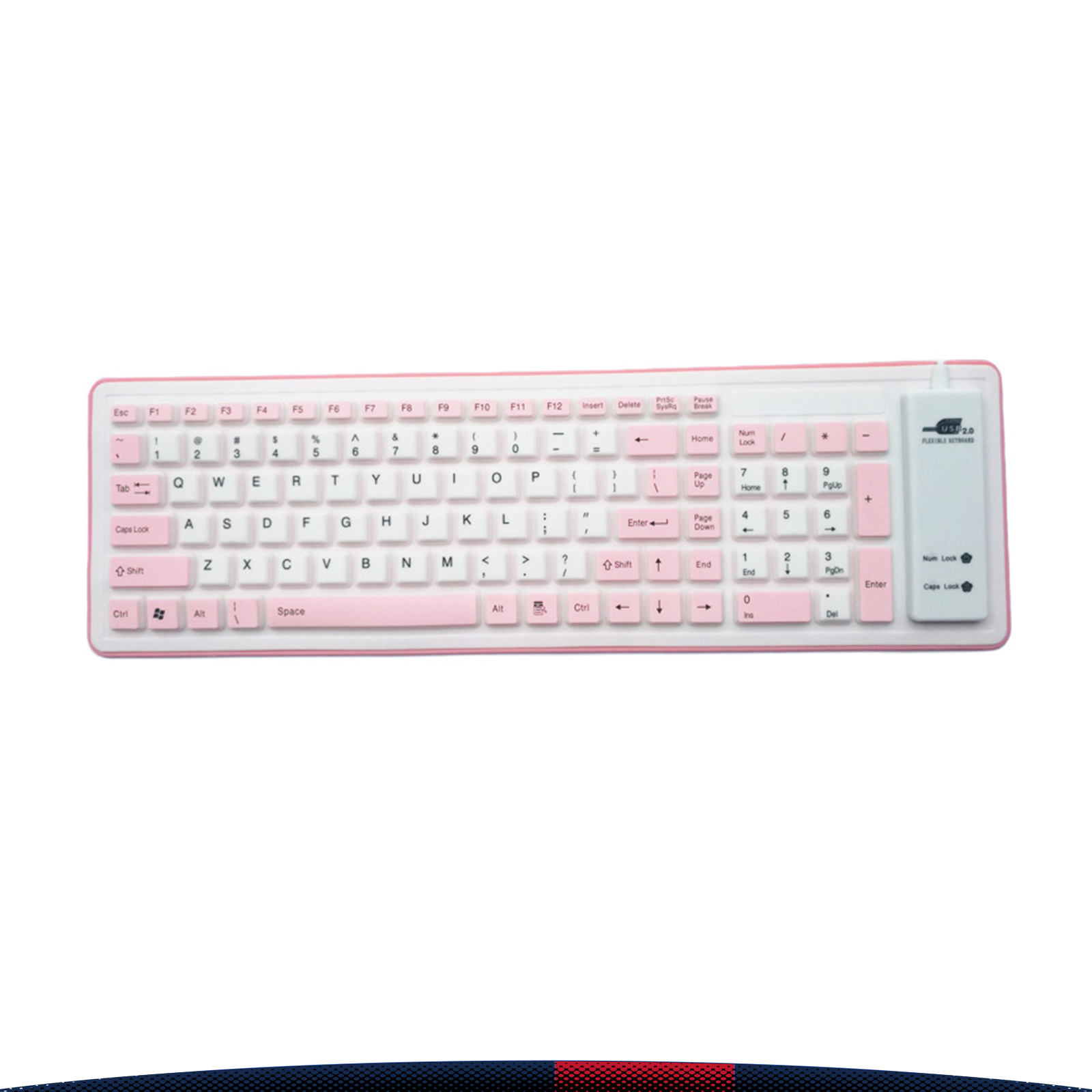 Silicone Foldable Keyboard 9