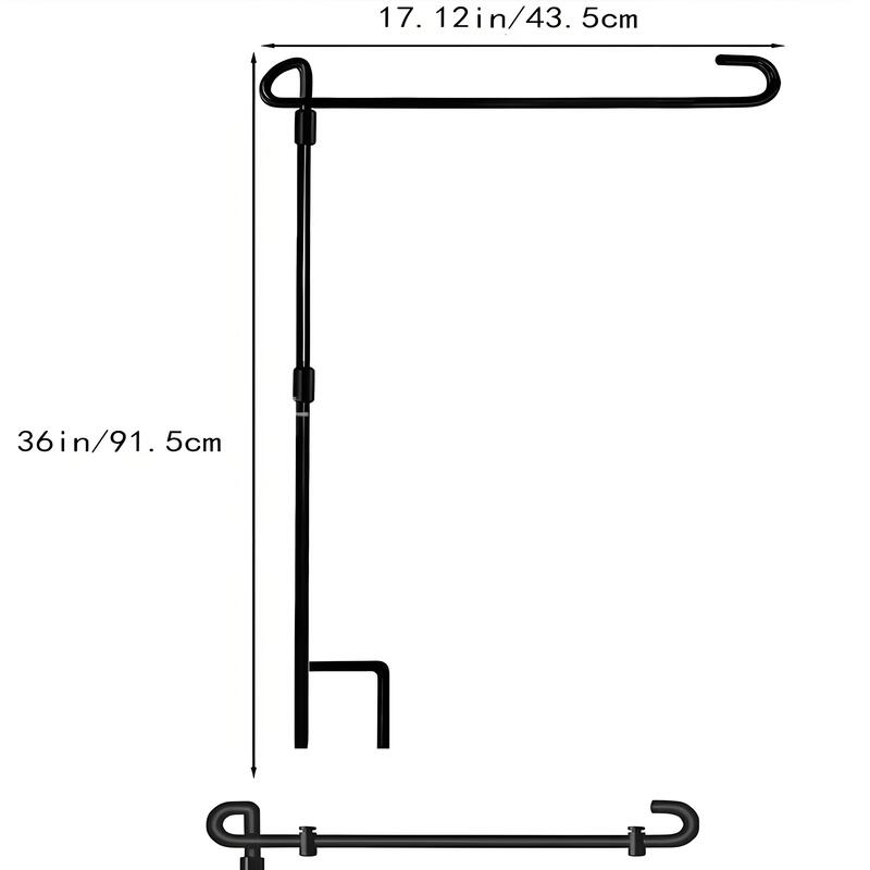 Double Sided Garden Flag 3