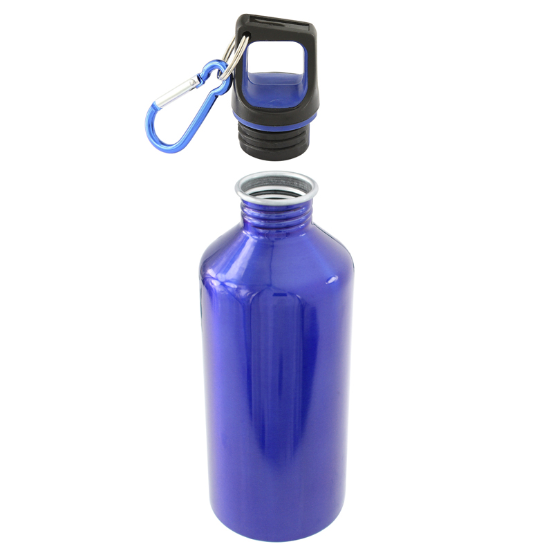 Traveler 20 Oz. 18/8 Stainless Steel Sports Bottle (Blue) 2