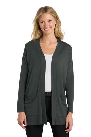 Port Authority Women's Concept Long Pocket Cardigan . LK5434 1