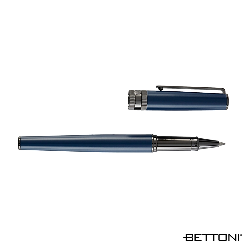 Bettoni® Massimo Brass Cap-Off Rollerball Pen 1