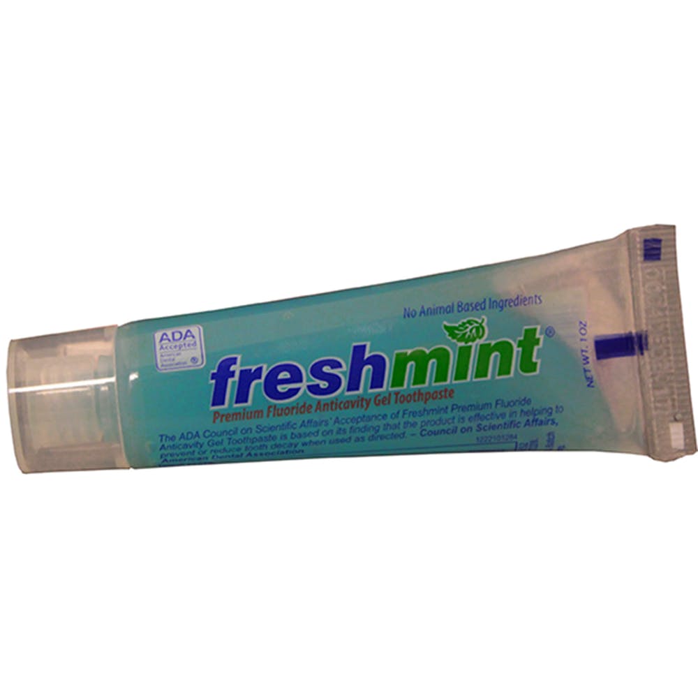 Fluoride Gel Toothpaste - 1 oz Mint 2
