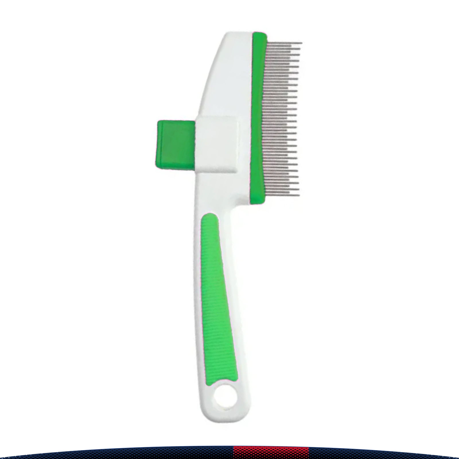Cozeet Dual-Length Teeth Pet Grooming Comb 2