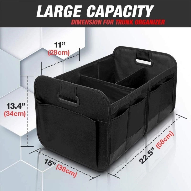 Foldable Trunk Storage Organizer 3