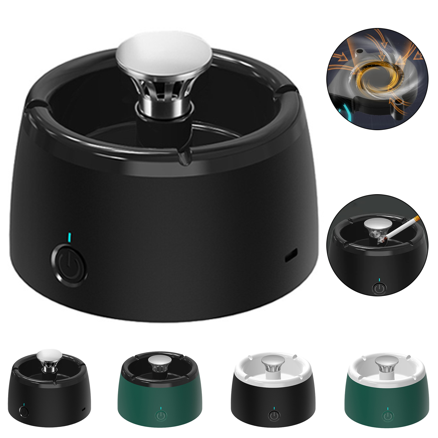 USB Rechargeable Ashtray 1
