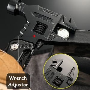 Versatile Multi Claw Hammer Tool With Pliers Wrench 22