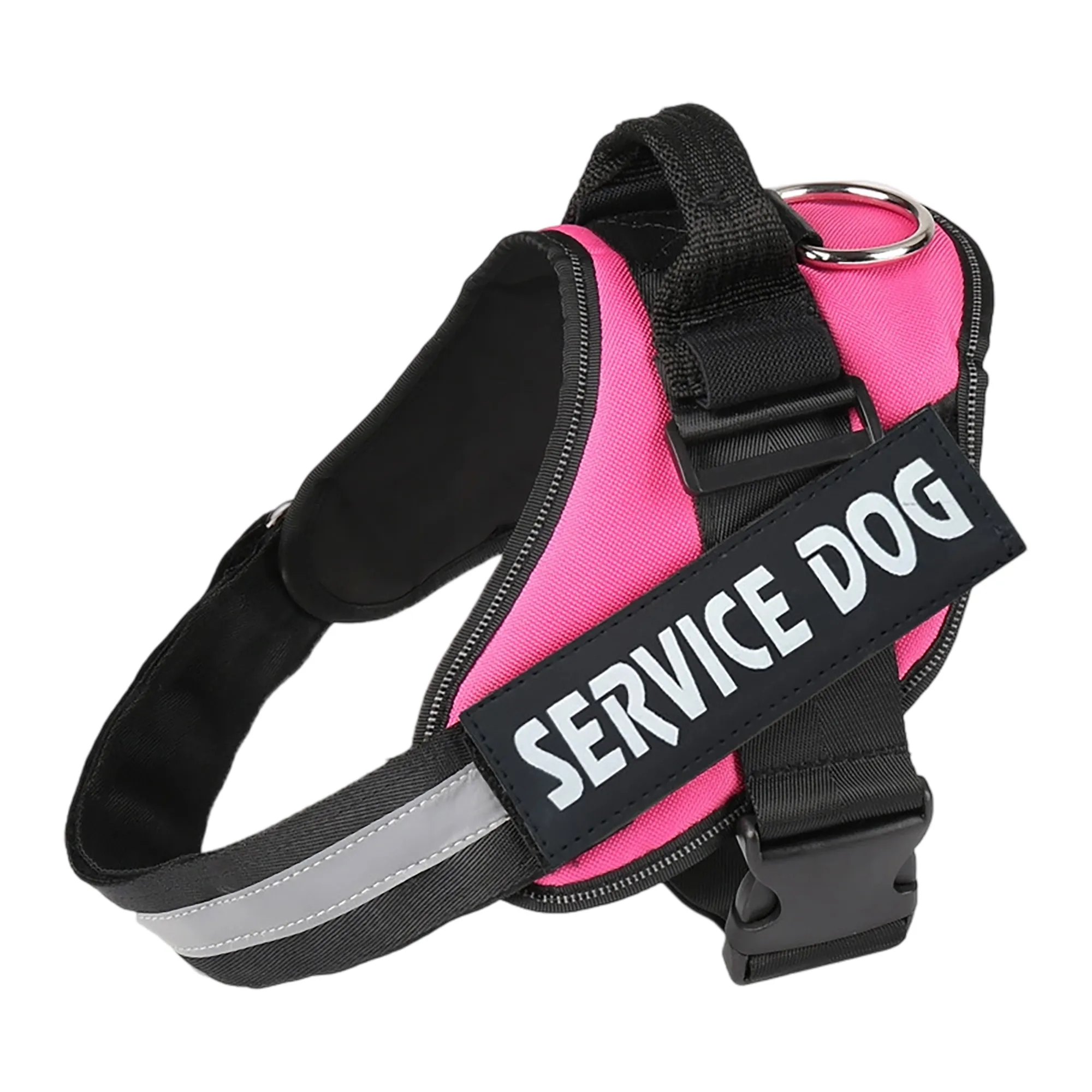 Oxford Cloth Dog Harness with Reflective Strips 10