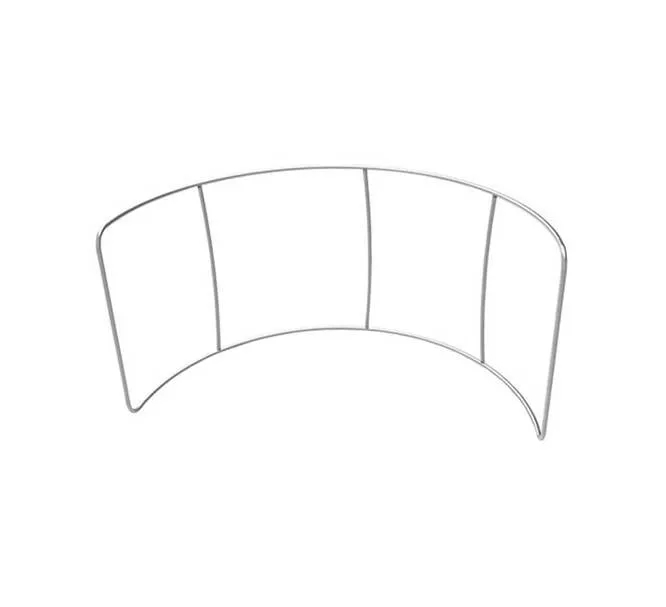 10 ft Exhibit Backdrop H2 - Single Sided10' x 5' 3