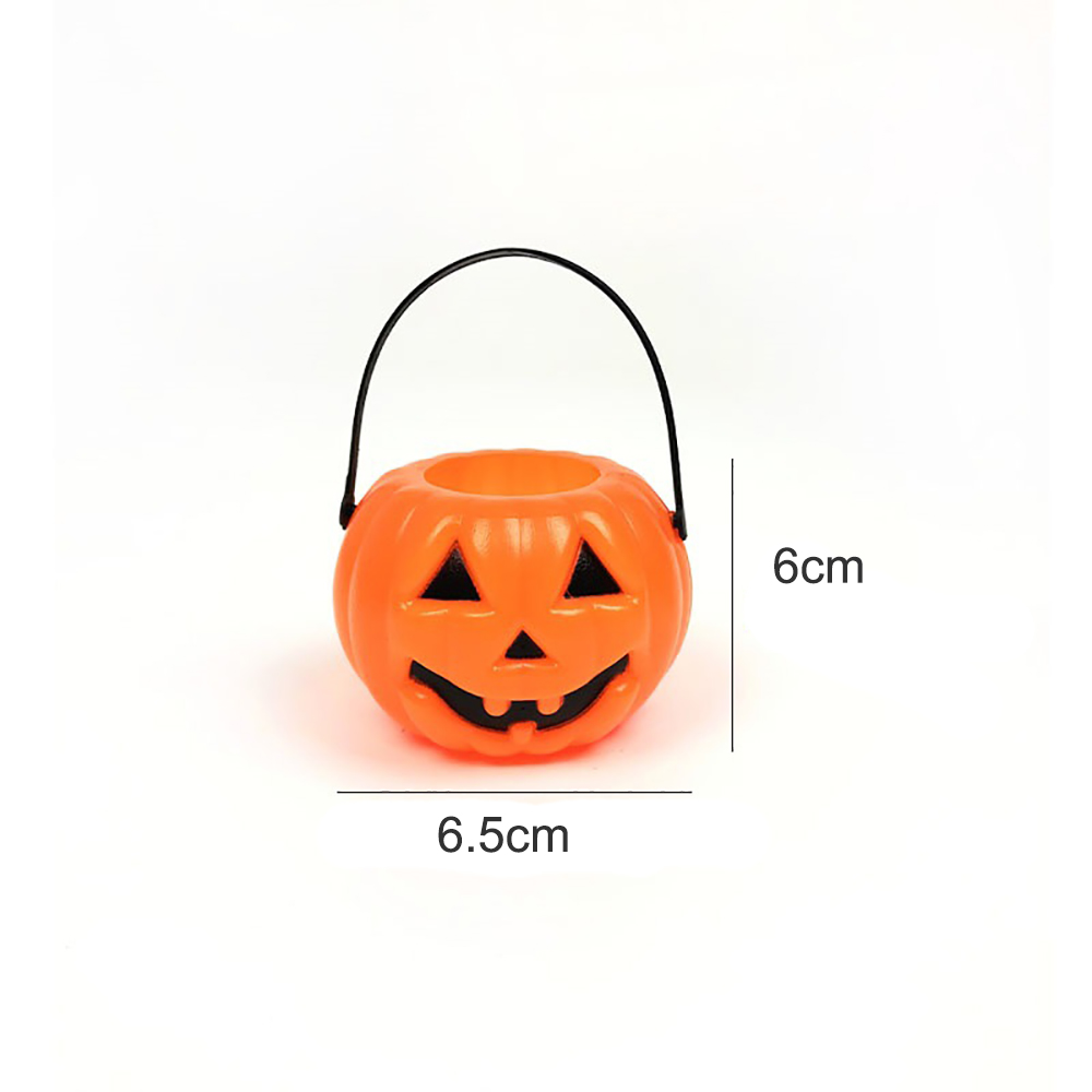 Halloween Mini Pumpkin Bucket Candy Box 2