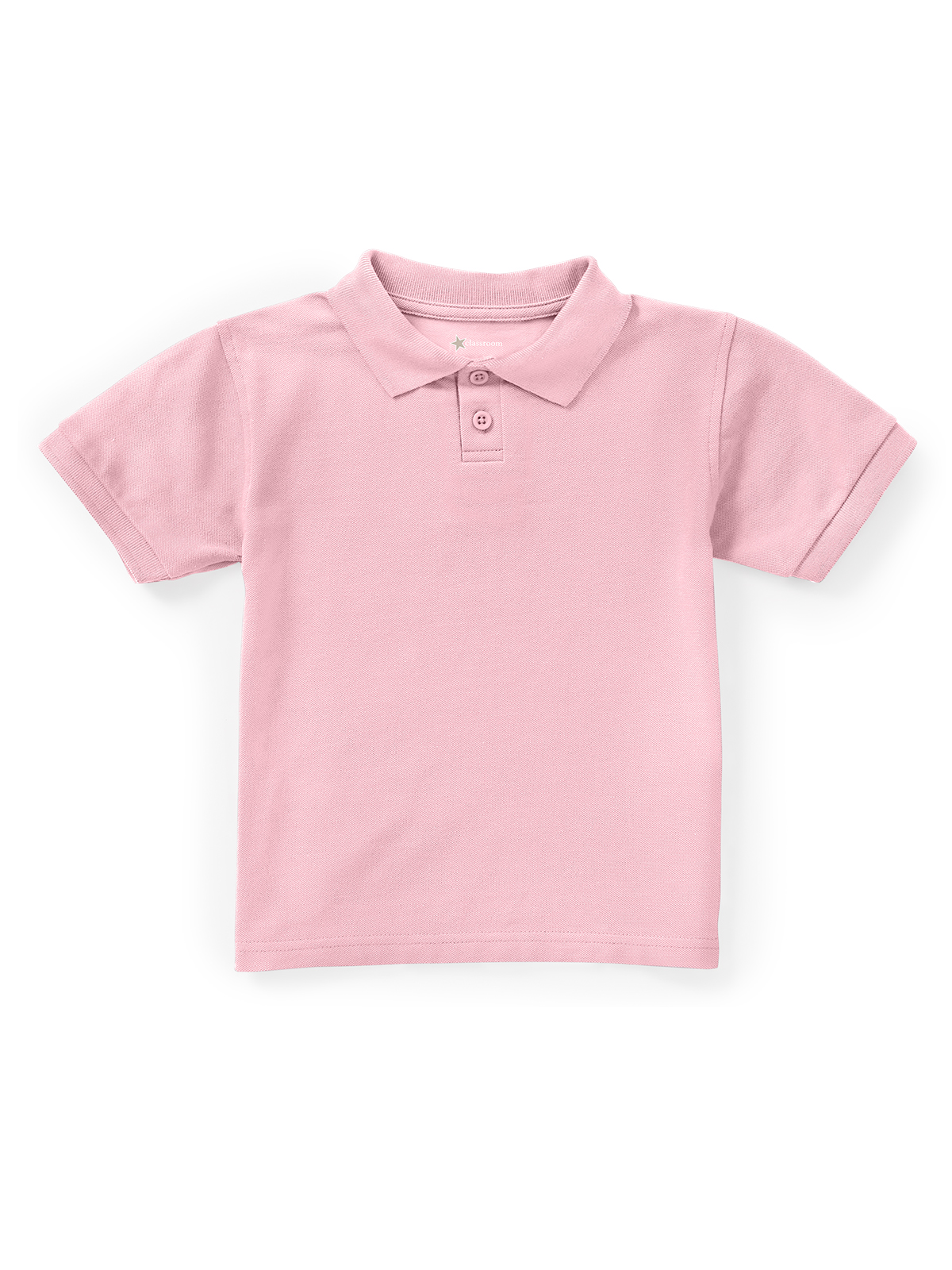 Classroom Uniforms - Unisex Toddler Short Sleeve Pique Polo 14