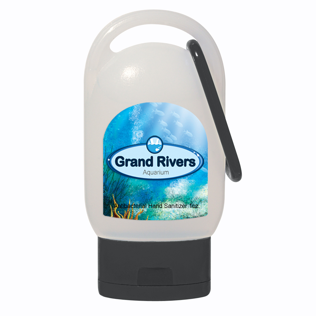 1 Oz. Hand Sanitizer With Carabiner 5
