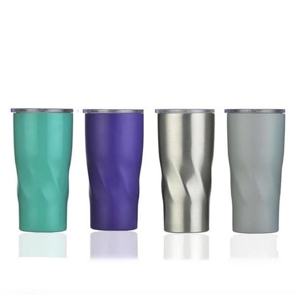 20 Oz Stainless Steel Thermos Water Bottle, custom water bottle with logo imprint 2