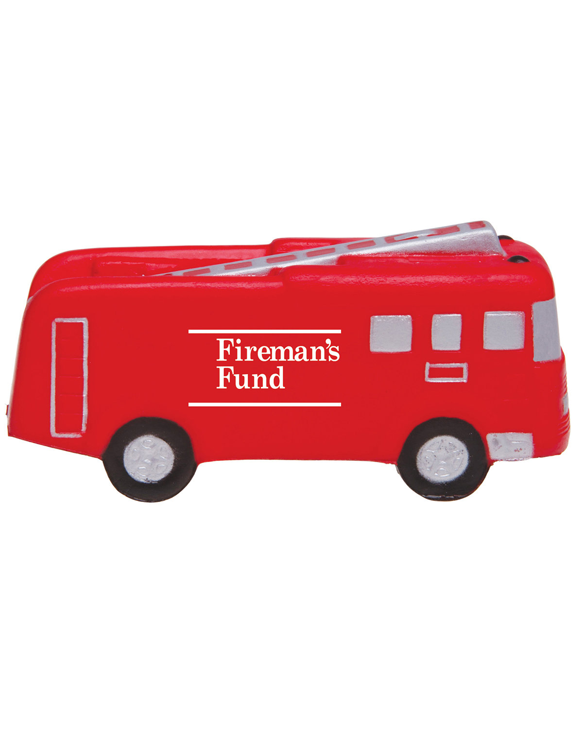 Fire Truck Shape Stress Ball 2