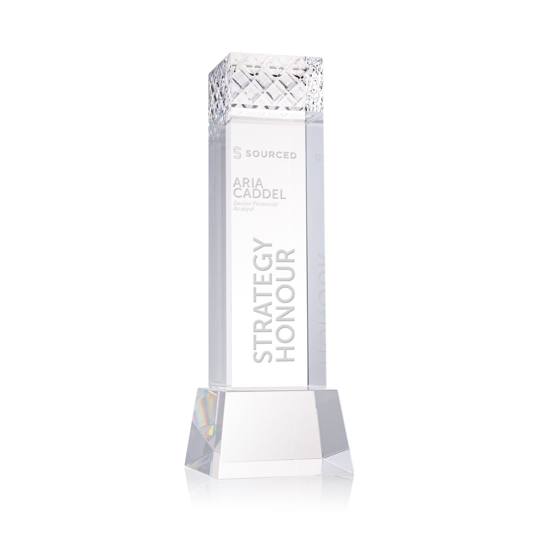 Velson Award on Base - Clear 6
