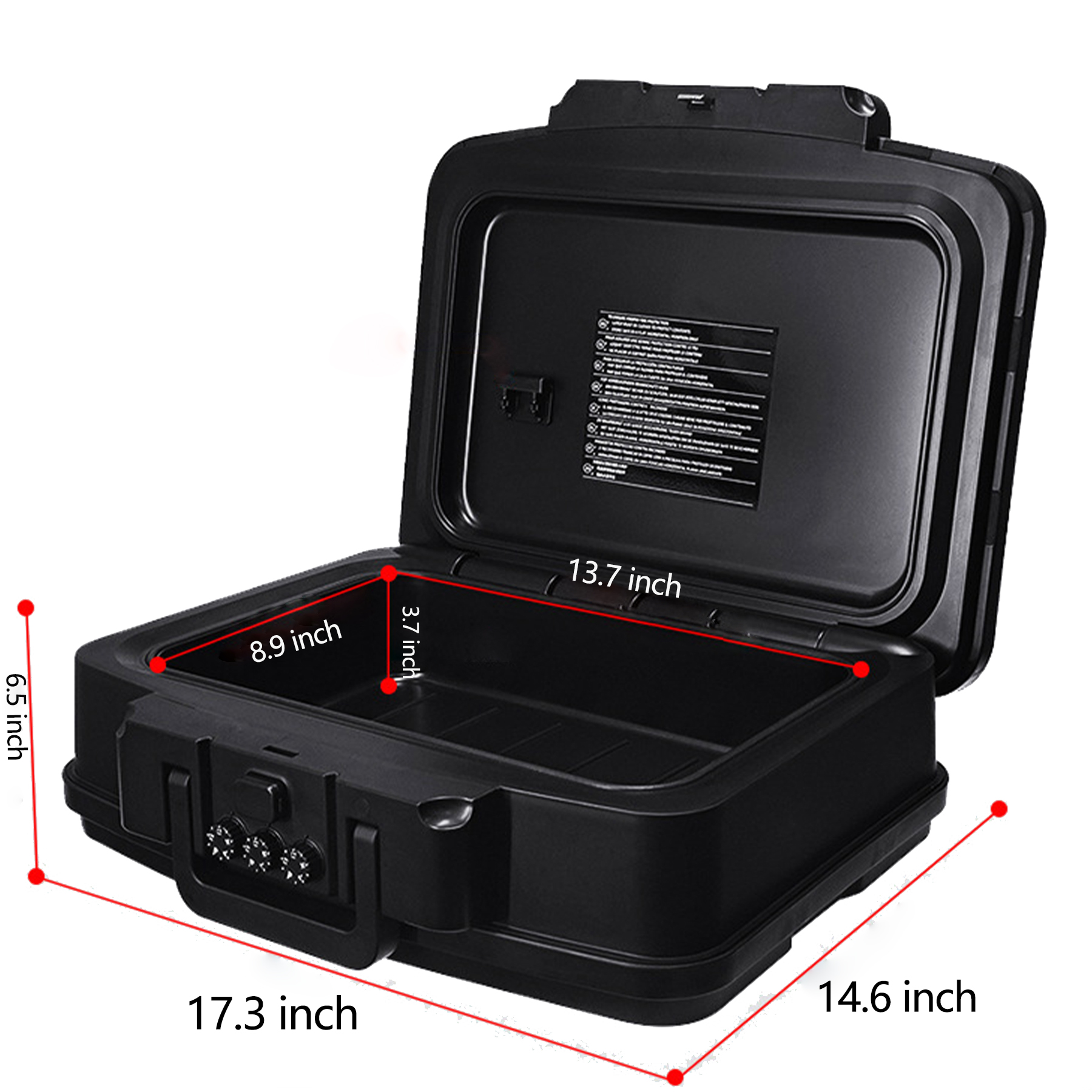 Fire and Water Proof safe 1