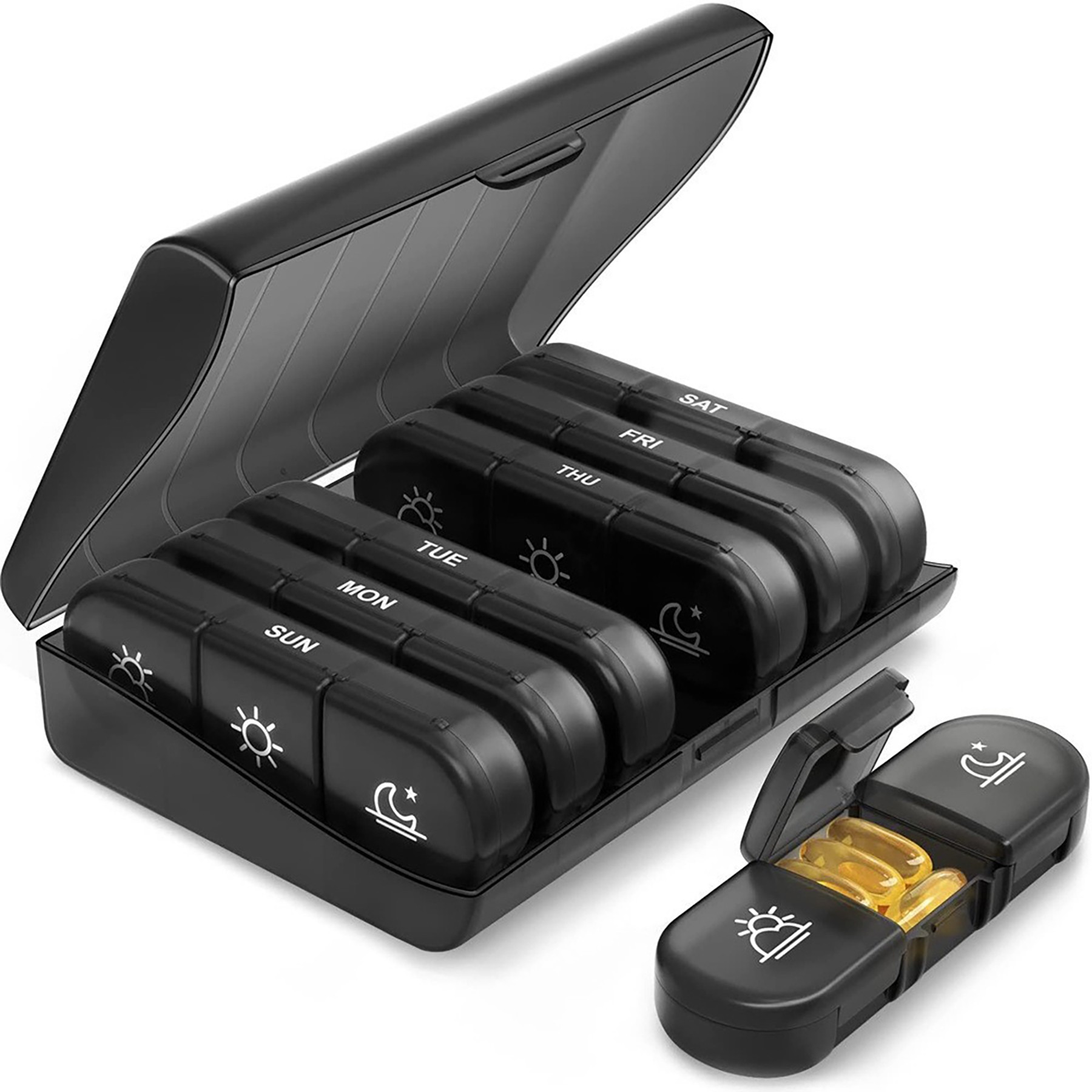 Traveling Medicine Organizer 2