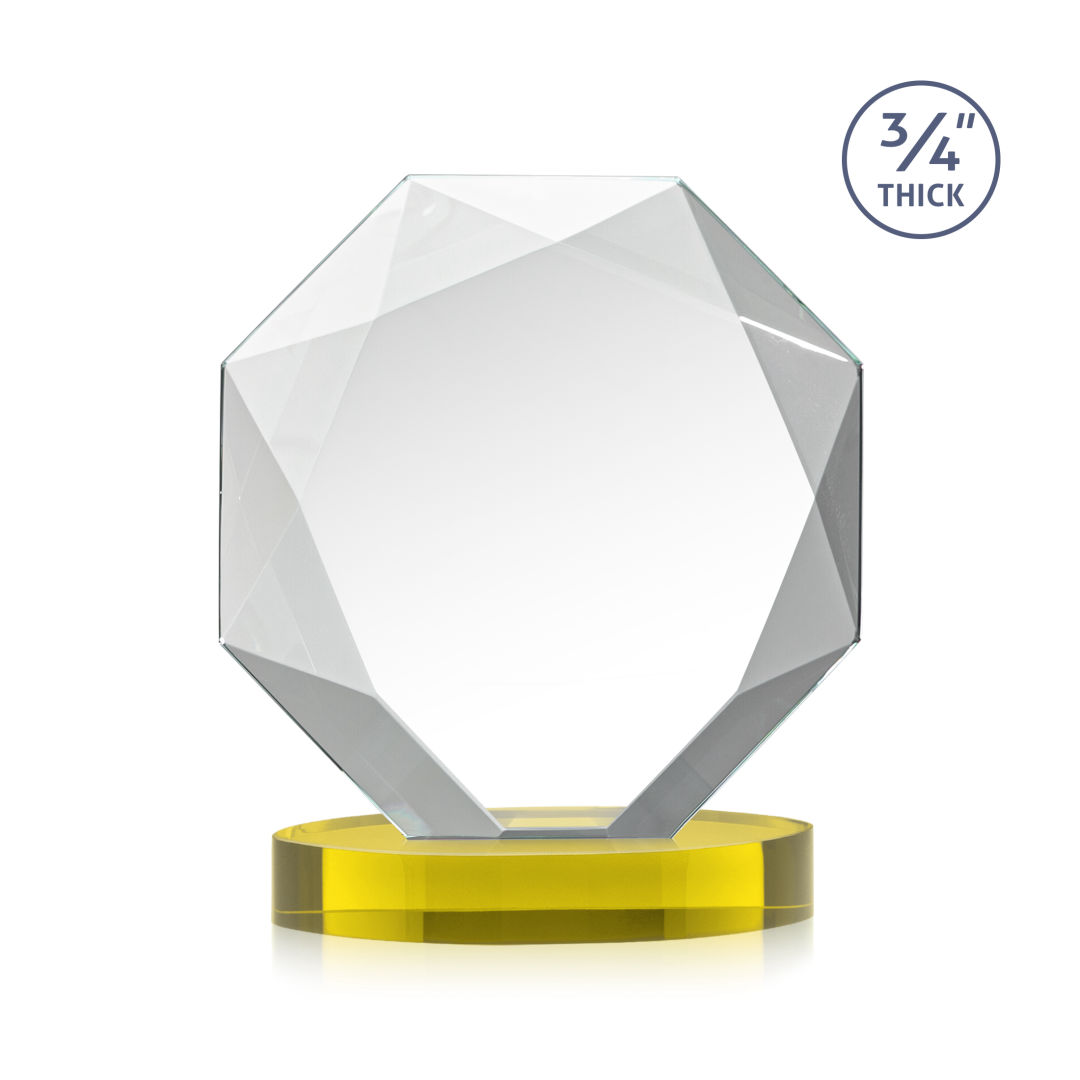 Bradford Award on Alberton Base - Gold 2