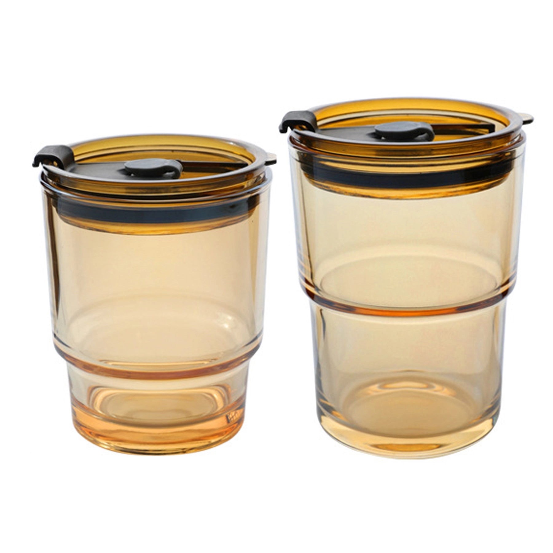 Straw Cup With Lid 3