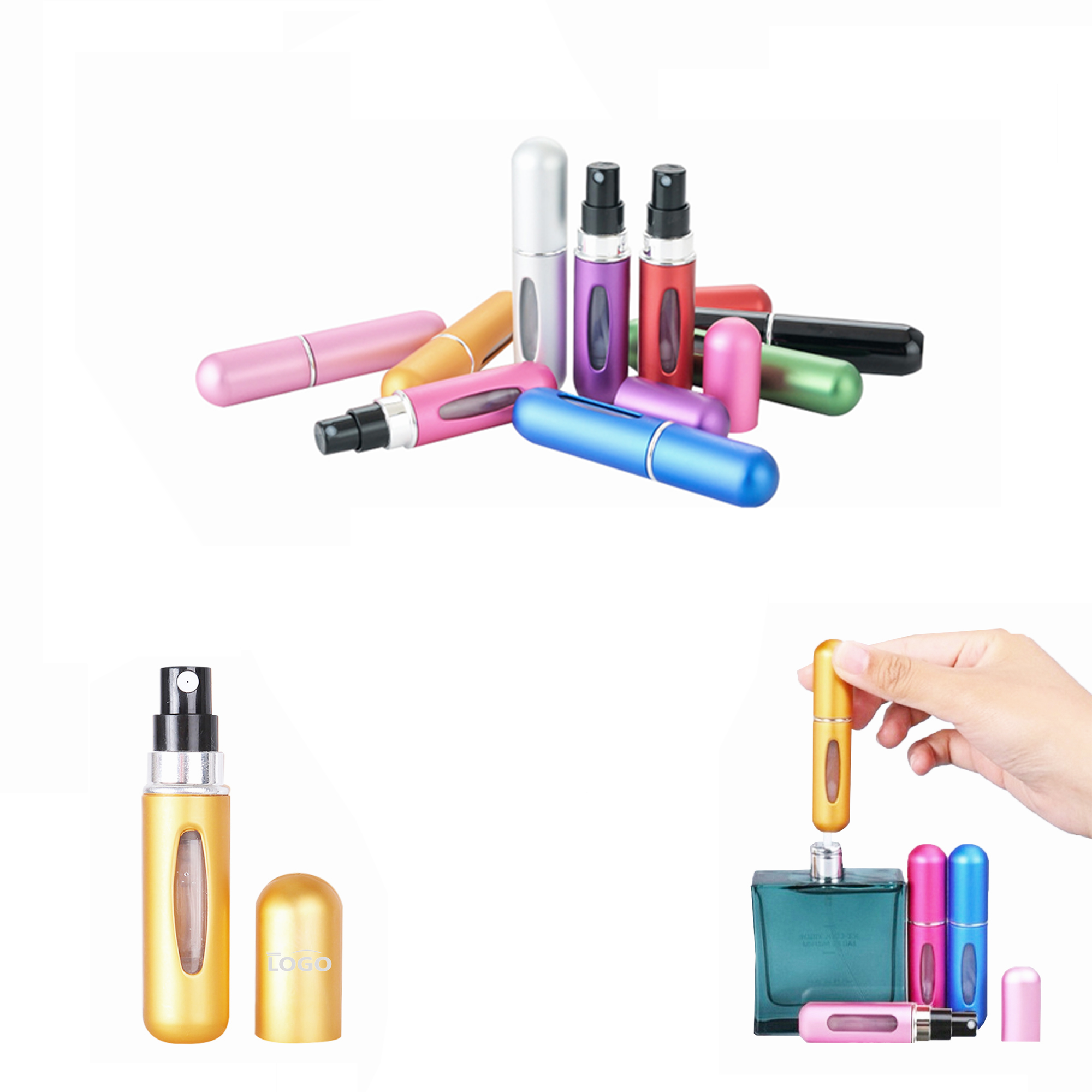 0.2 OZ Portable Travel Spray Liquid Dispenser 1