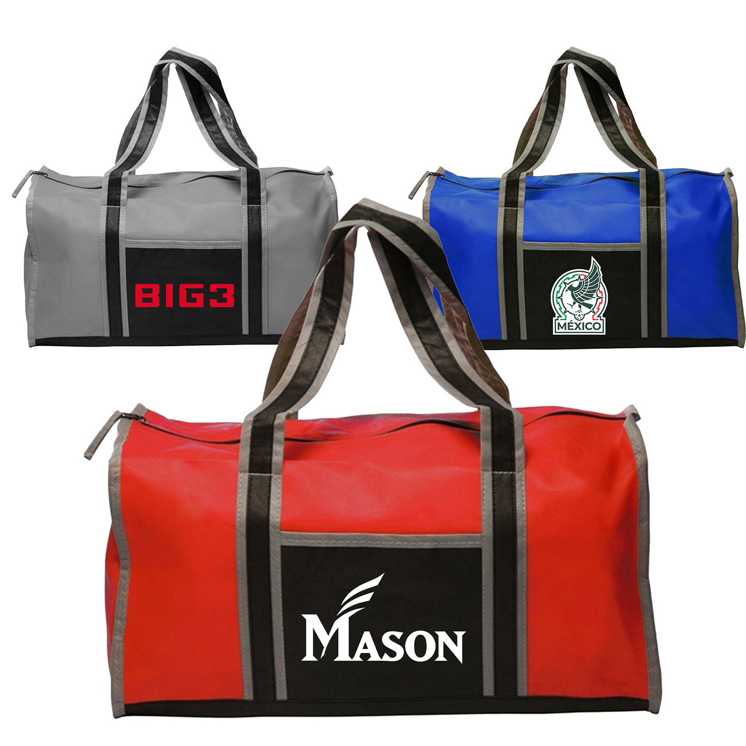 Non-Woven Gym Duffel Bags 2