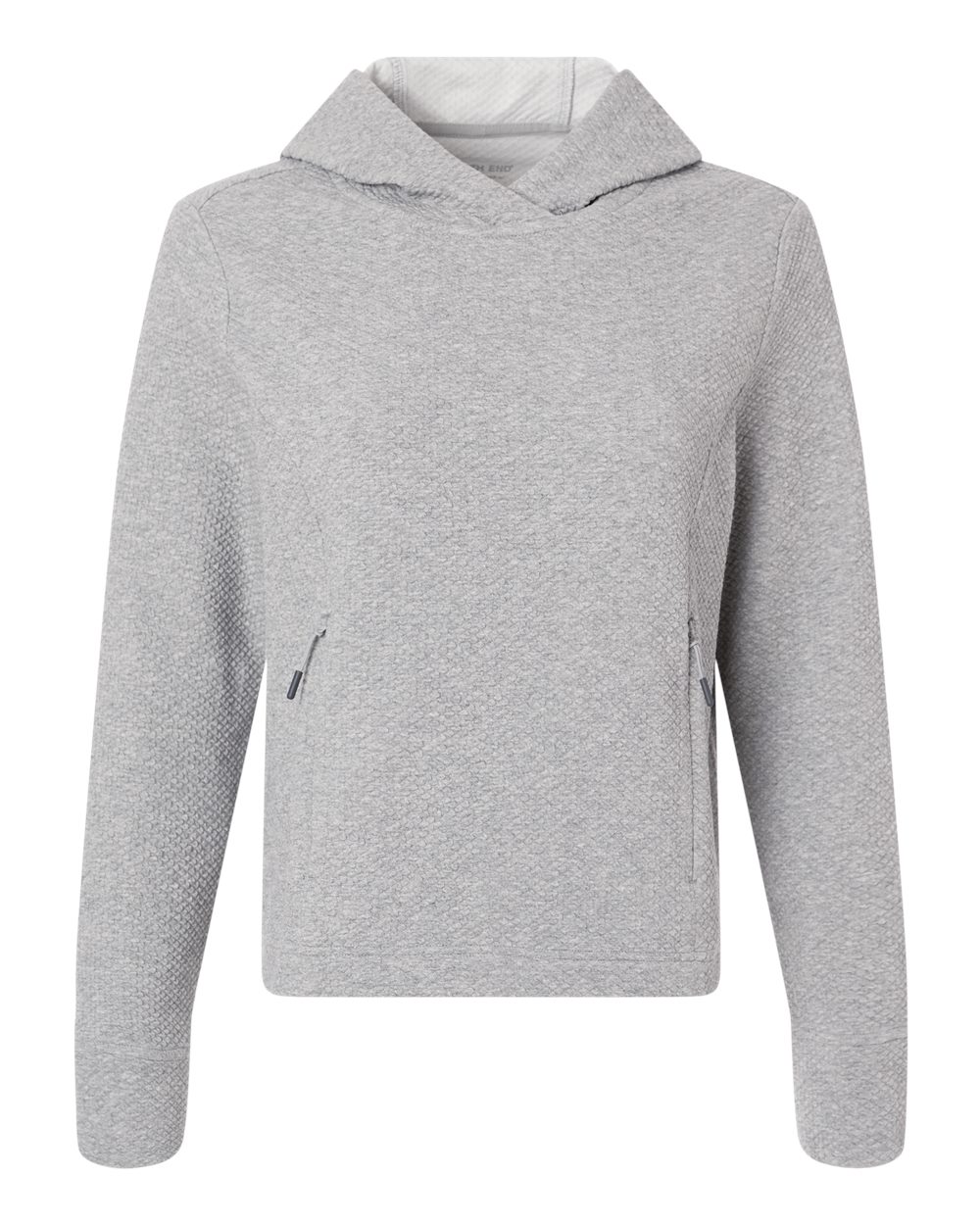 Women's Spirit Textured Hooded Pullover - NE729W 35