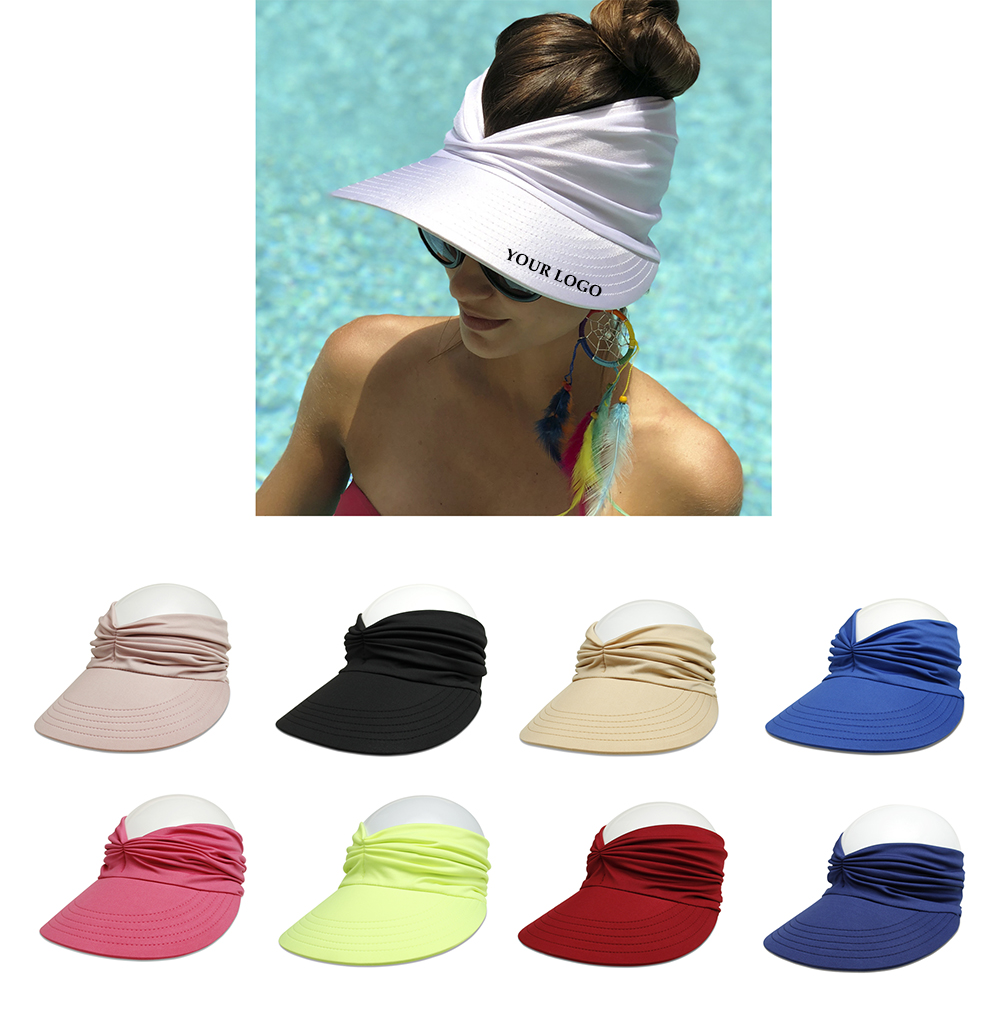 Women Beach Sport Sun Visor Hats 2