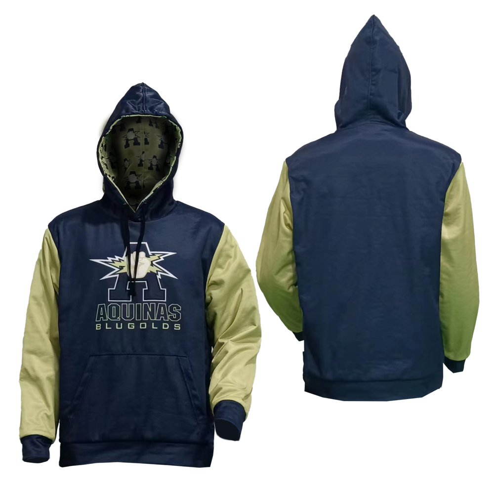 Smooth Lightweight Smooth Polyester Men's Hoodie 1